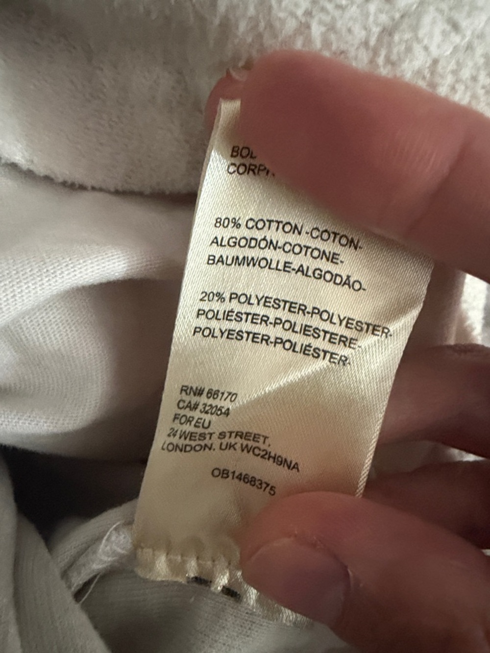Free People Cream Button-Down Shacket with Patch Elbows - Picture 4 of 4